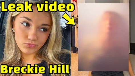 brekkie hill naked|Breckie Hill Showering Naked Onlyfans Ppv Video